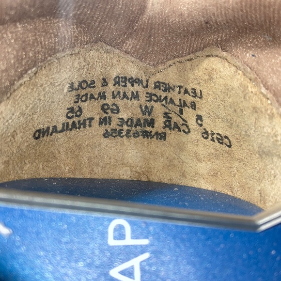 New Girls/Ladies Fluid Tap Shoes  Size 5.5 - Picture 8 of 9